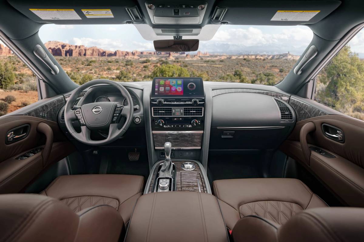 2021 Nissan Armada Refresh More Plush More Punch Cars