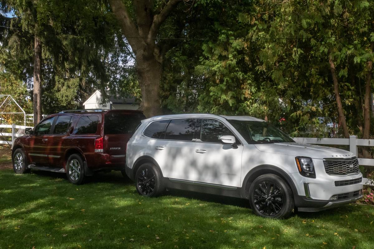 Is a 2020 Kia Telluride a Good Replacement for an Older Full Size