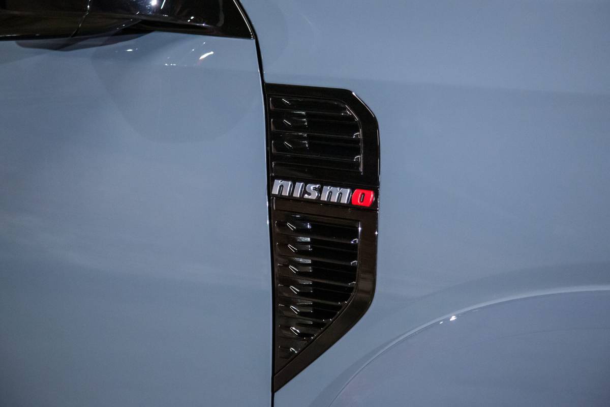 nissan armada nismo 2026 07 exterior profile badge scaled jpg