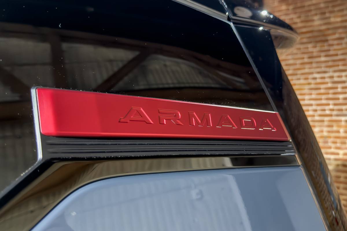 nissan armada nismo 2026 09 exterior profile badge scaled jpg