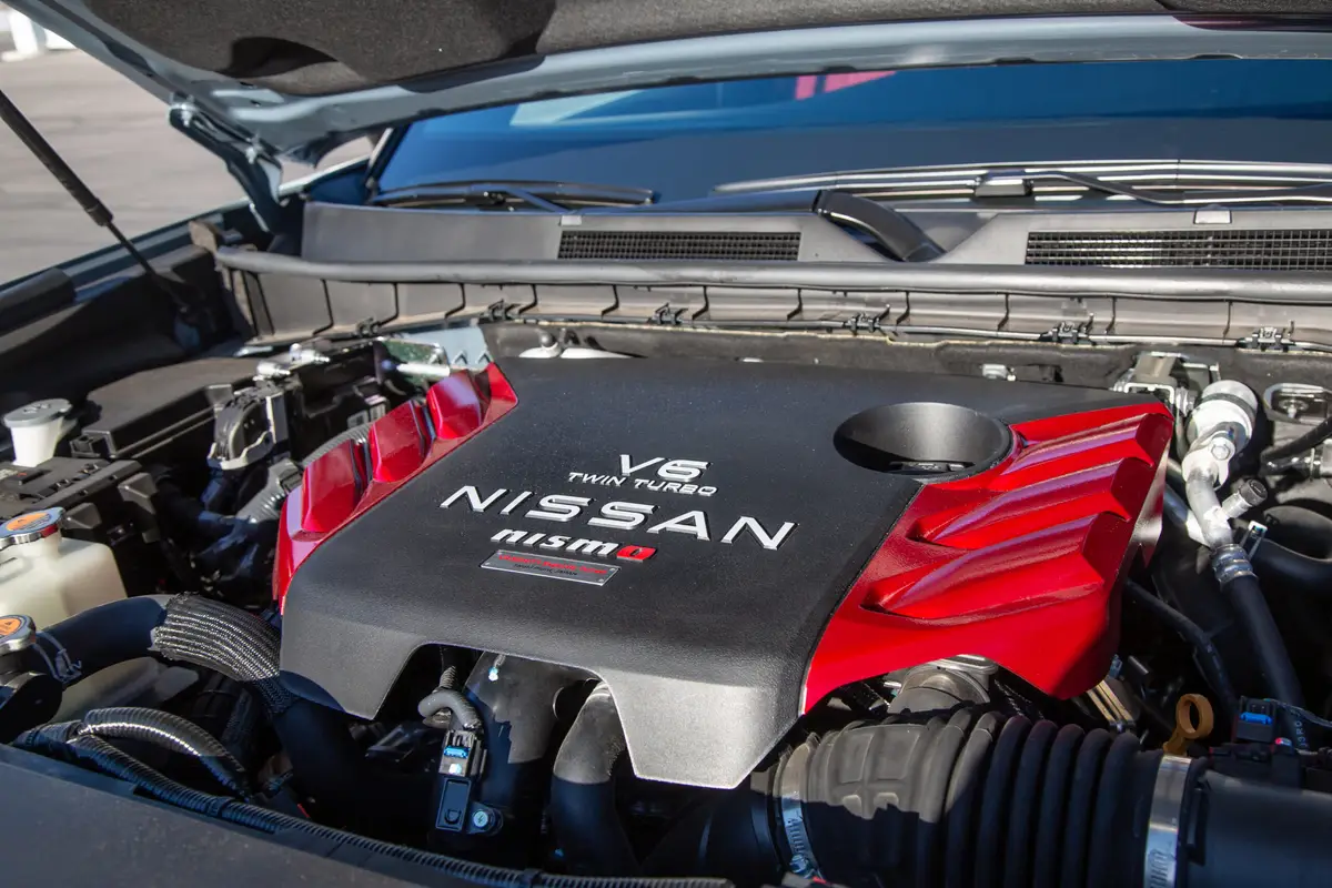 nissan armada nismo 2026 12 interior engine wide scaled jpg