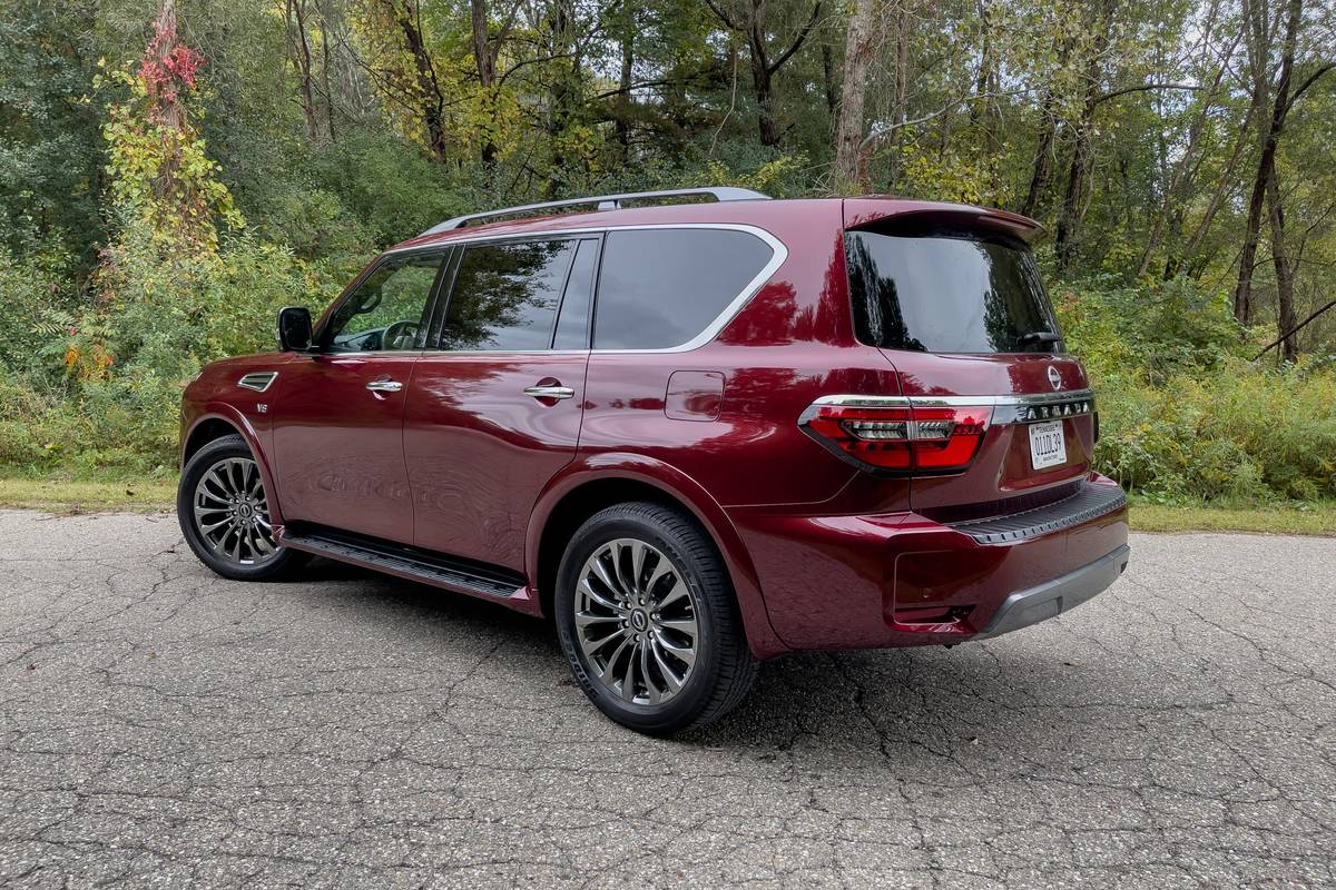 2021 Nissan Armada Real World Fuel Economy Thirsty but Worth It