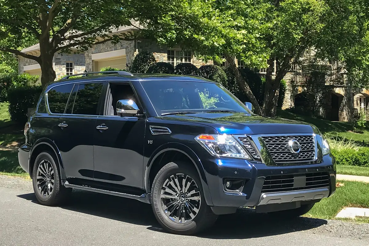 nissan armada sl