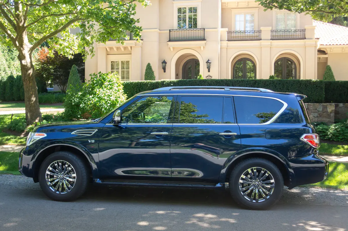 2019 Nissan Armada Specs Price Mpg Reviews Cars Com