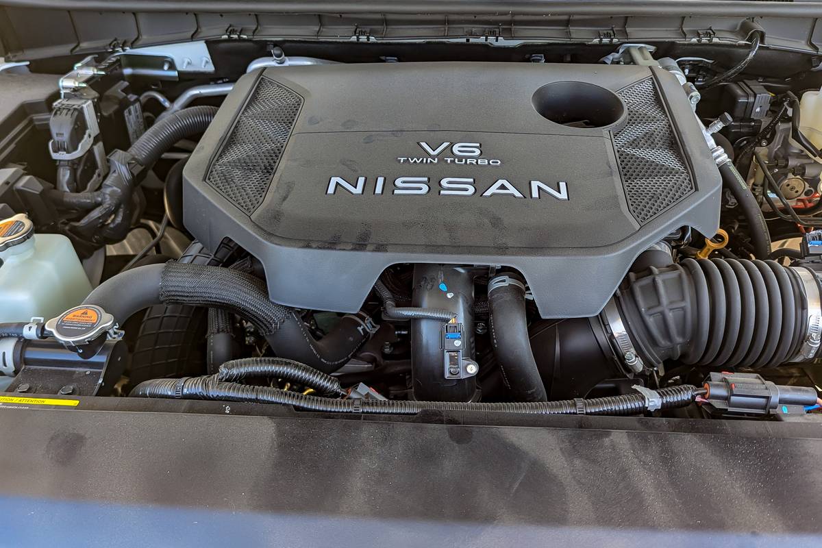 nissan armada pro 4x 2025 08 exterior engine jpg