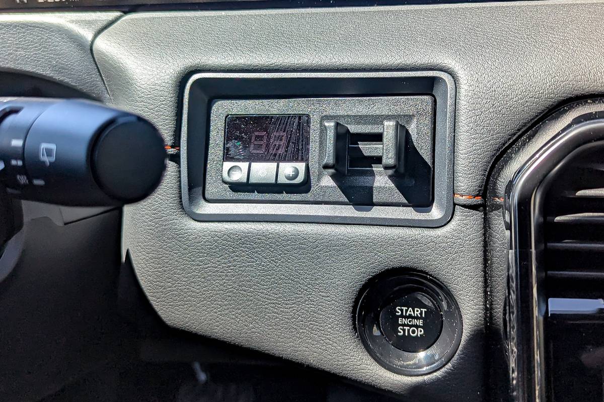 nissan armada pro 4x 2025 29 interior dashboard controls jpg