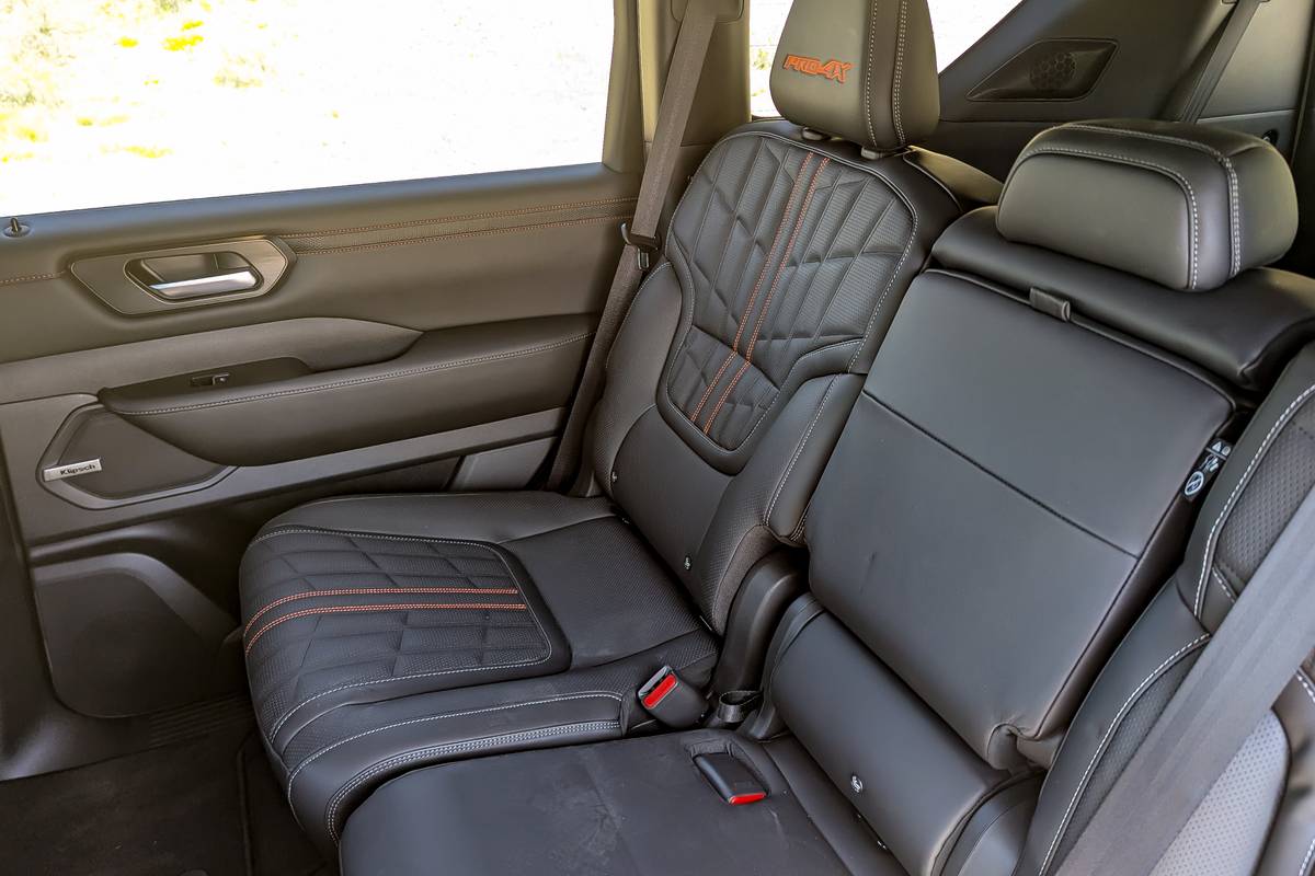 nissan armada pro 4x 2025 39 interior second row jpg