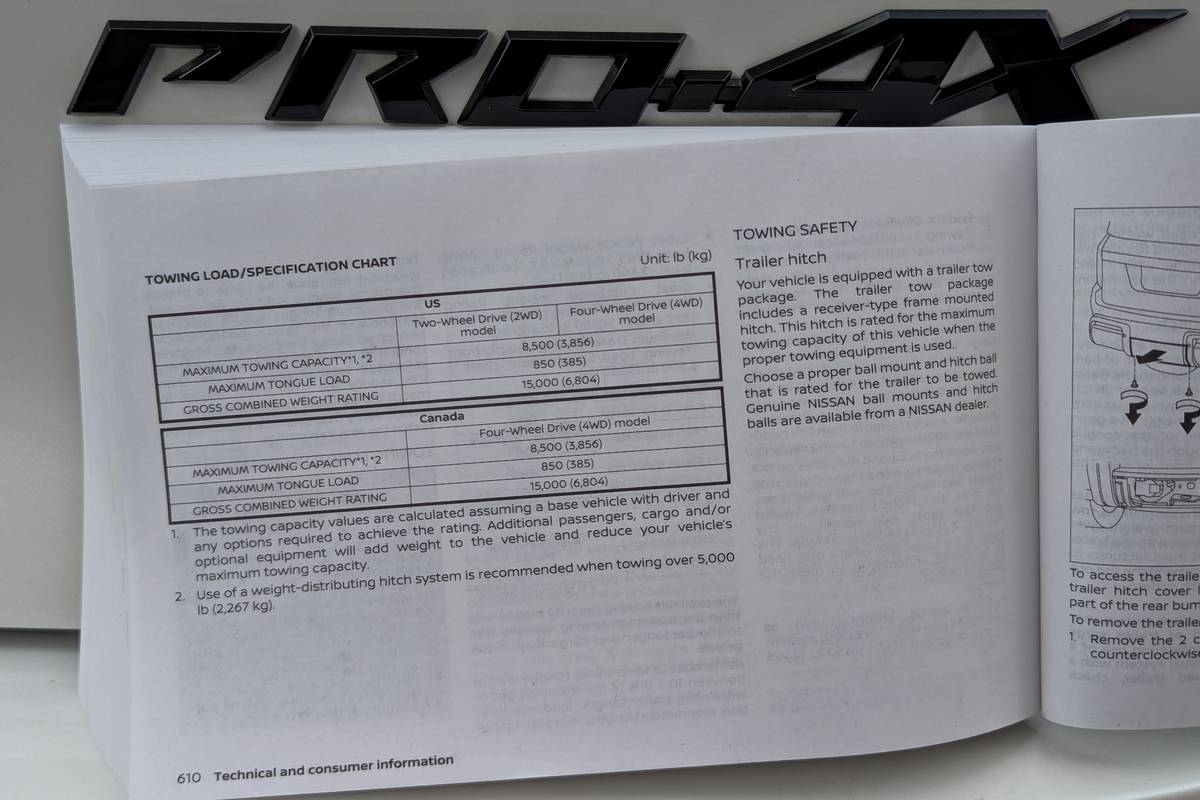 nissan armada pro 4x 2025 46 specifications jpg