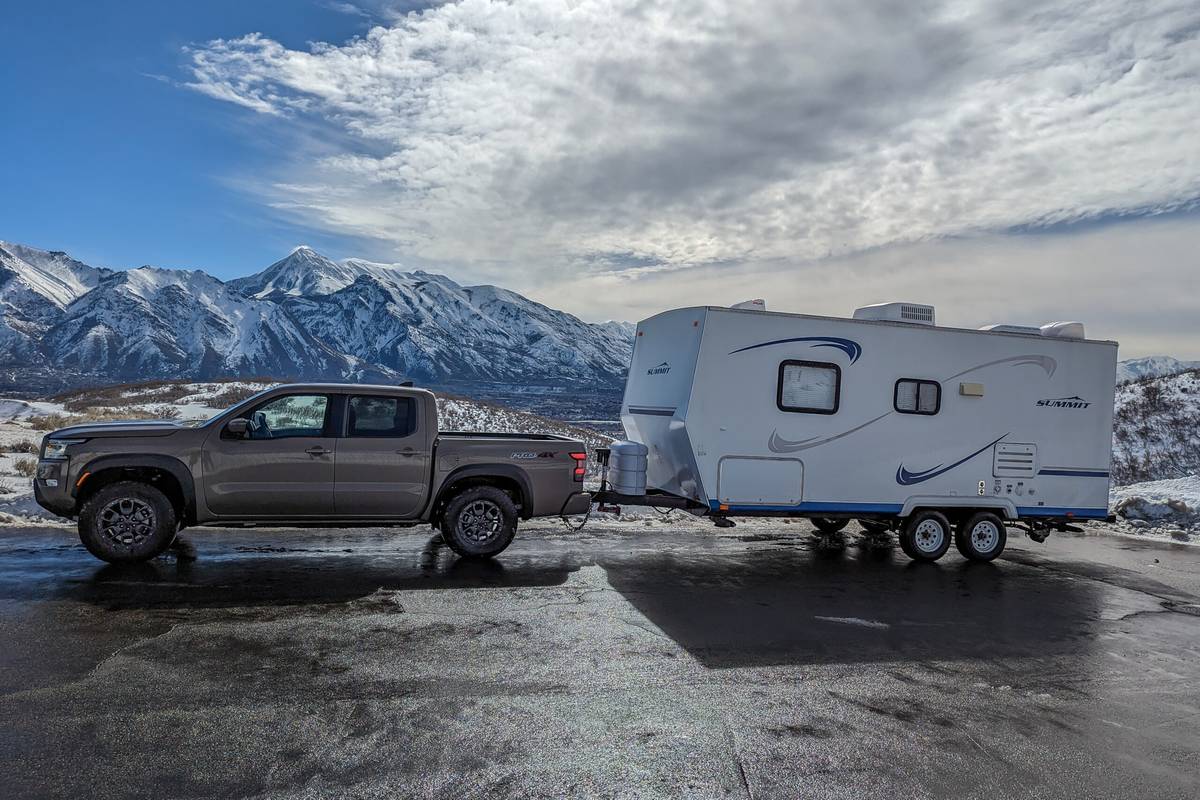 Towing With the 2023 Nissan Frontier Pro4X How Good Is It?