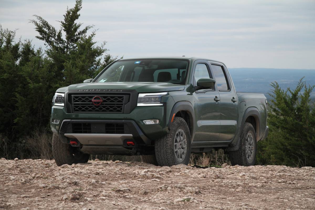 2024 Nissan Frontier Pro4X Review A Rugged Pickup That’s Just the