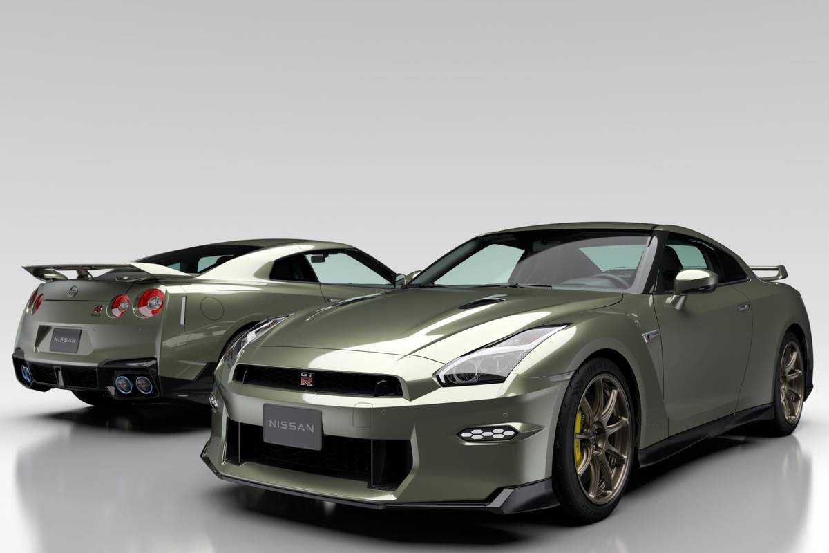 Nissan Announces All-New 2024 R36 GTR (they changed nothing) : r