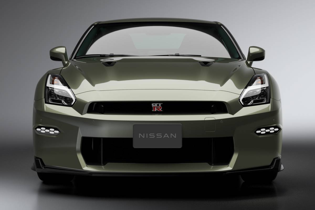 2024 Nissan GTR Godzilla Returns With TSpec Trim, Improved