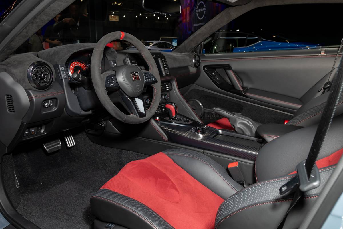 gtr 2024 interior