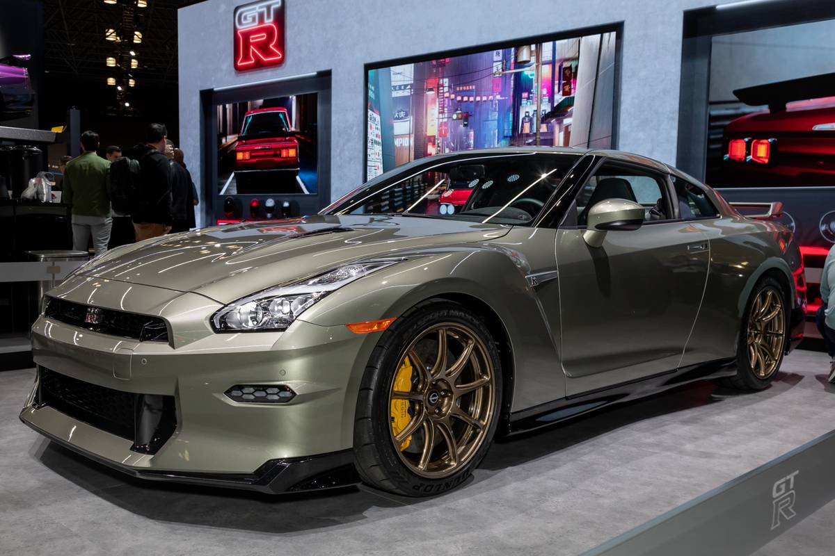 2024 Nissan GT-R sees prices rise, now starts at $122,885