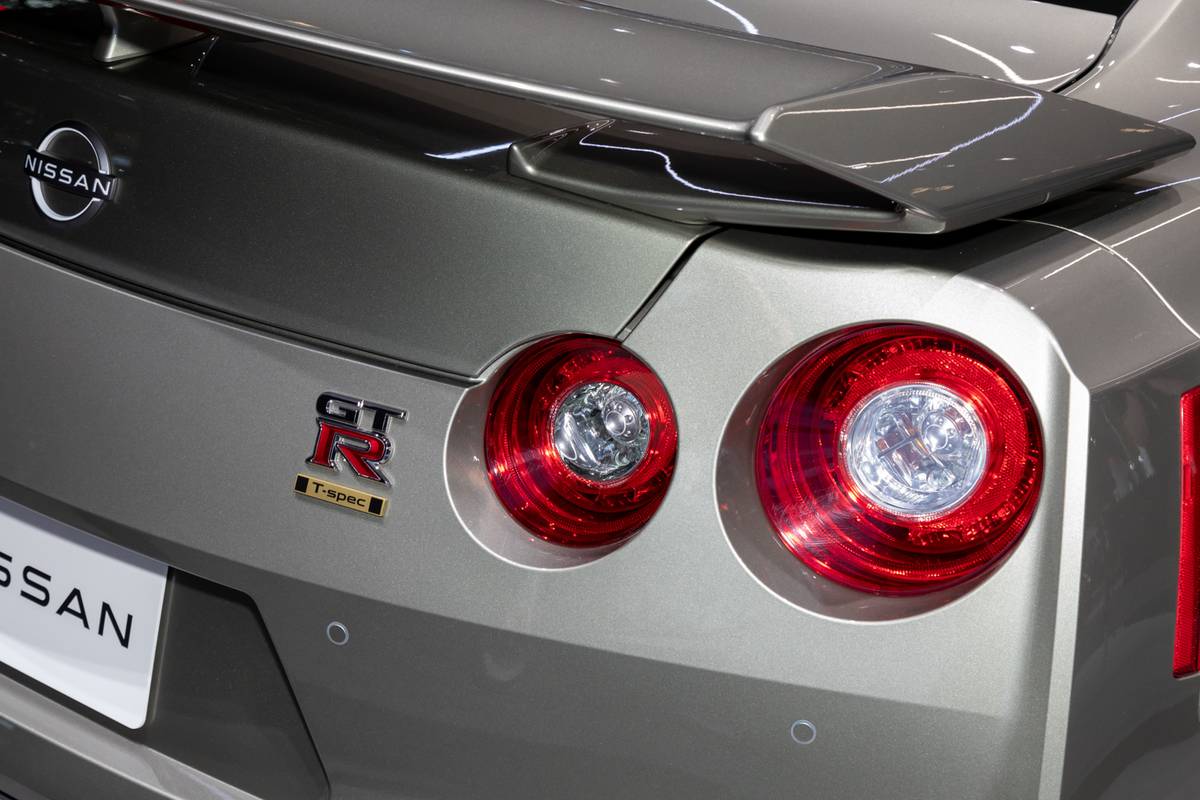 2024 Nissan GT-R Up Close: Nipping and Tucking | Cars.com