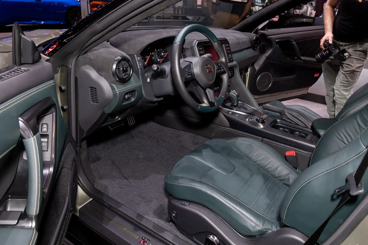 2024 Nissan GT-R Up Close: Nipping and Tucking