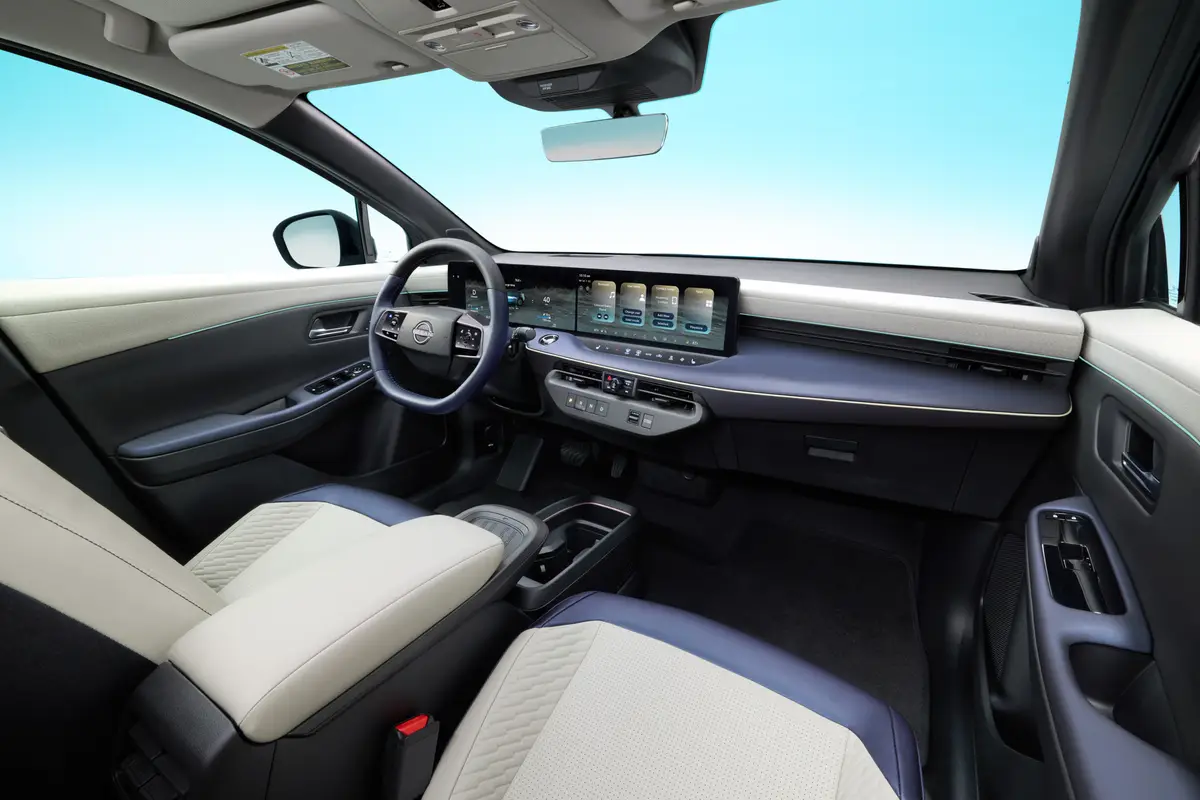 nissan leaf 2026 interior oem 39 jpg