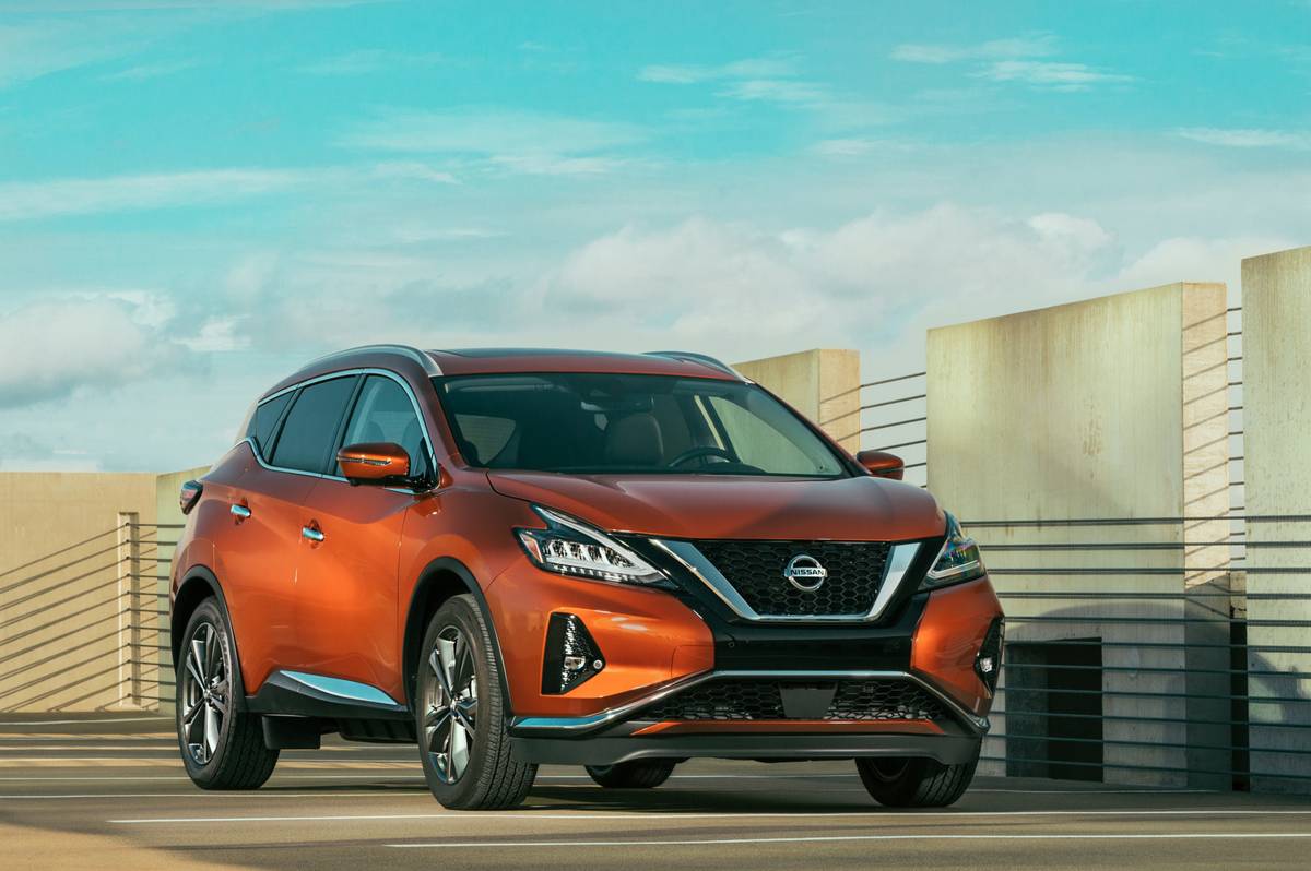 2020 nissan murano platinum awd suv