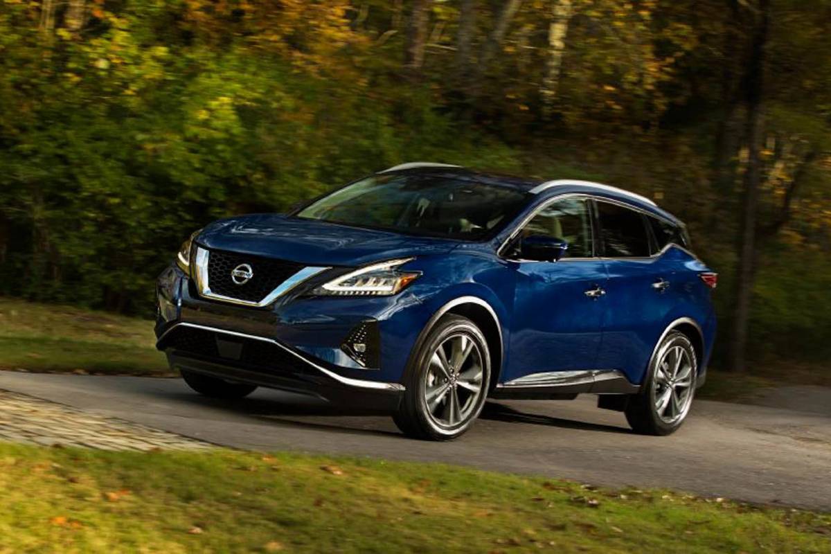Here S What The 2021 Nissan Murano Costs News Cars Com