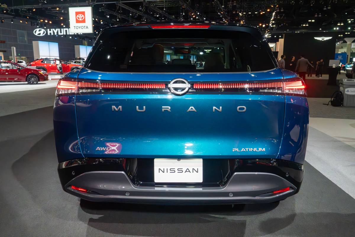 nissan murano 2025 05 exterior rear jpg