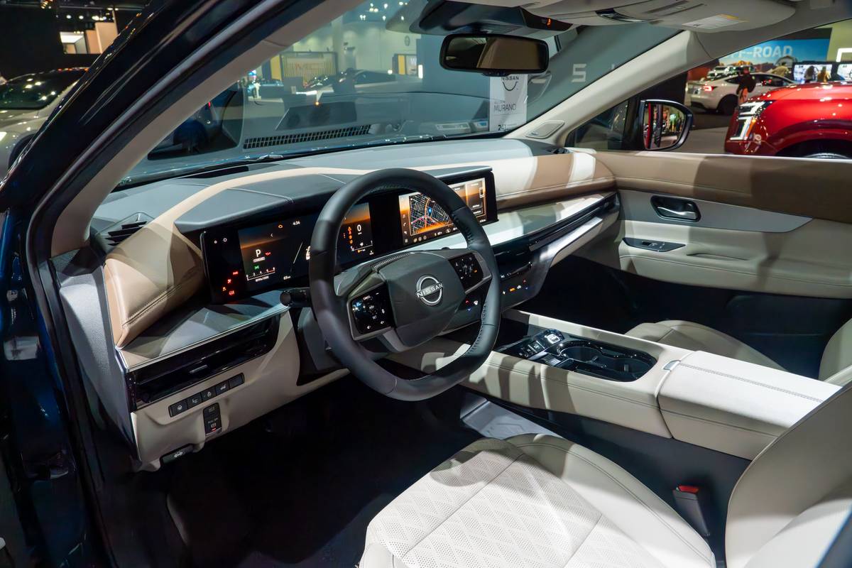 nissan murano 2025 09 interior front row jpg