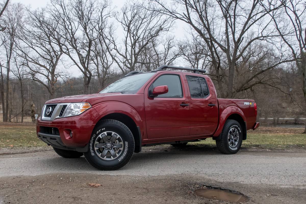 4 cylinder nissan truck s