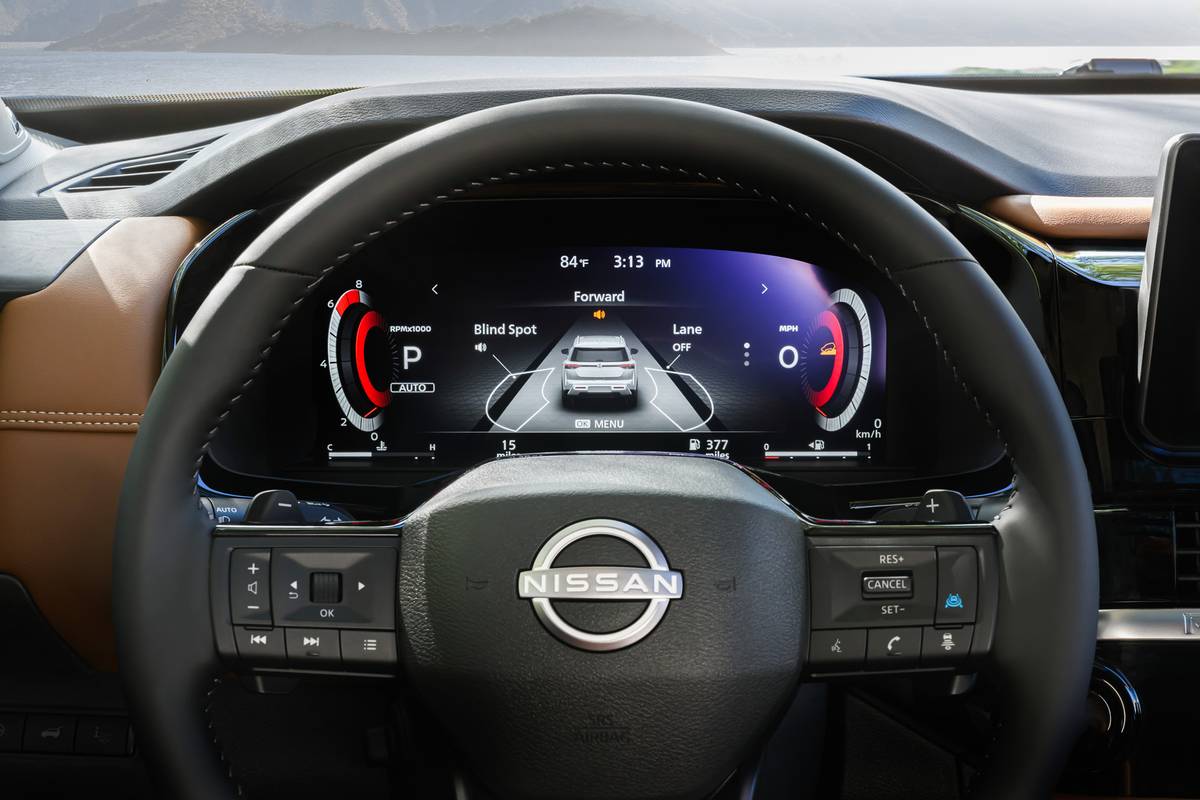 nissan pathfinder 2026 interior oem 09 jpg