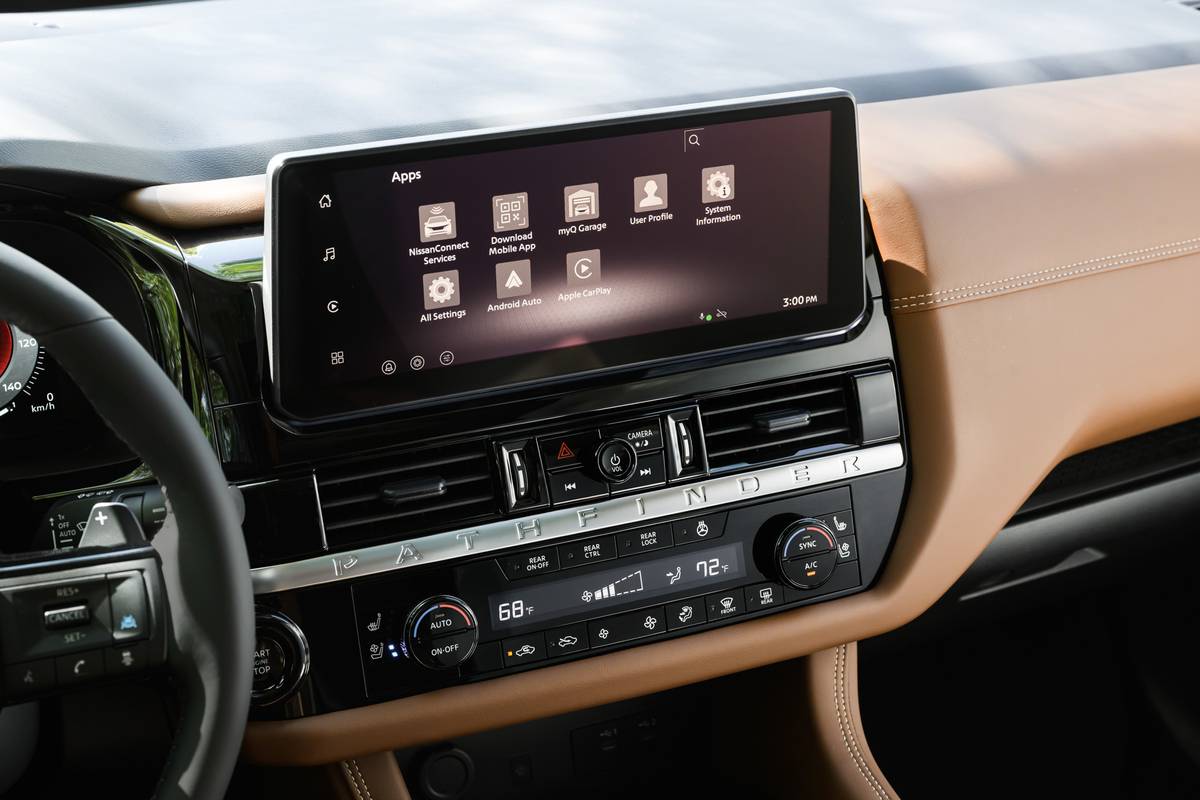 nissan pathfinder 2026 interior oem 11 jpg