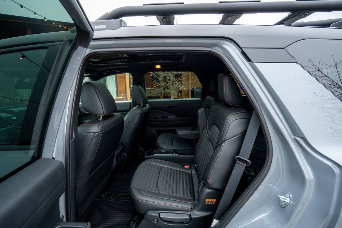 nissan pathfinder rock creek 2026 11 interior second row scaled jpg