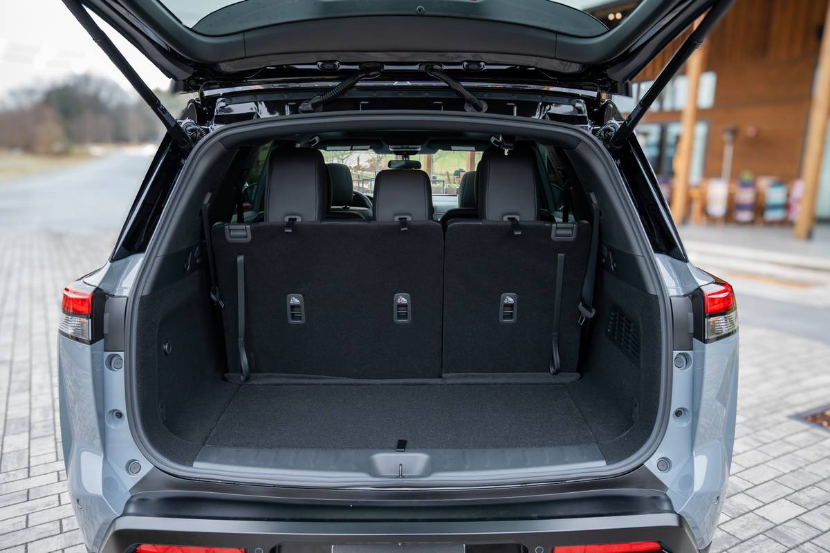 nissan pathfinder rock creek 2026 25 interior cargo jpg