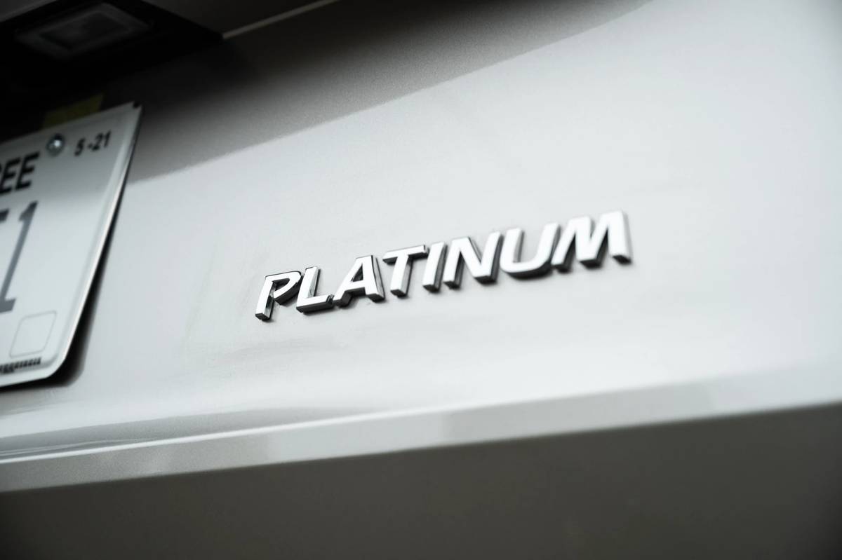 2021 Nissan Rogue Platinum | Cars.com photo by Steven Pham