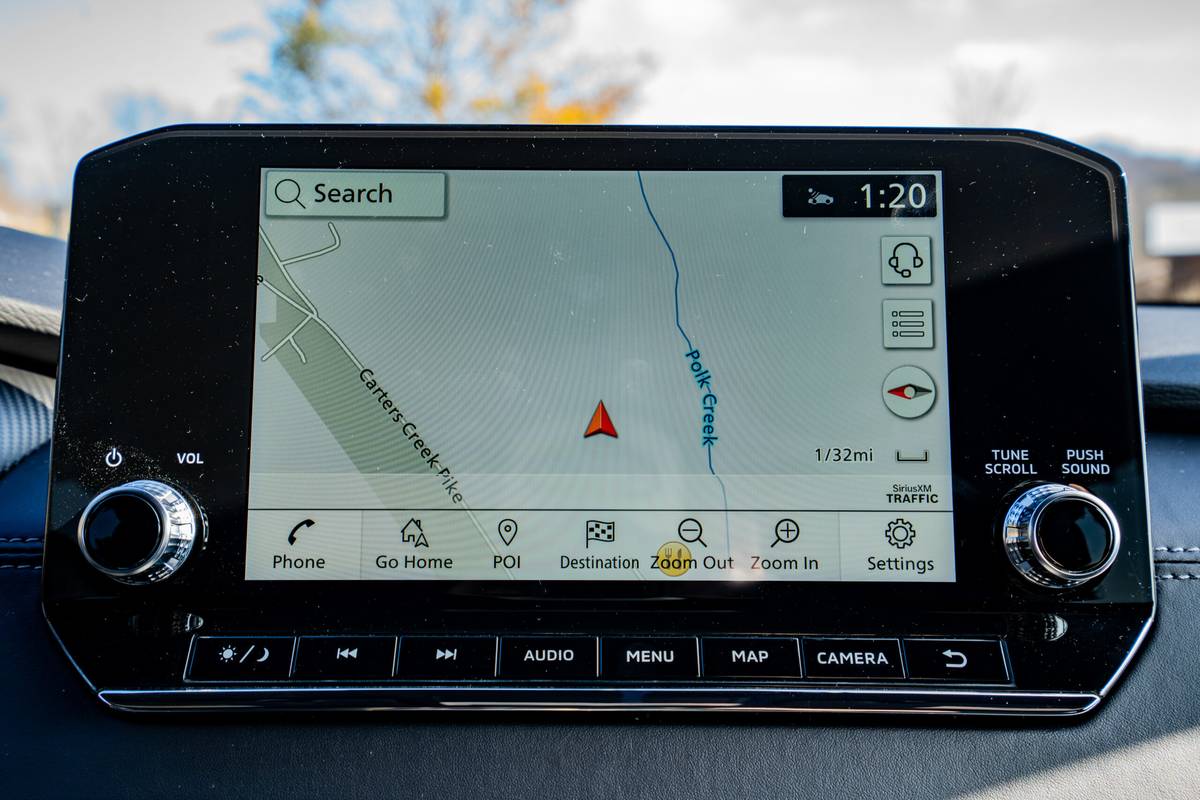 nissan rogue phev 2026 13 interior center console scaled jpg