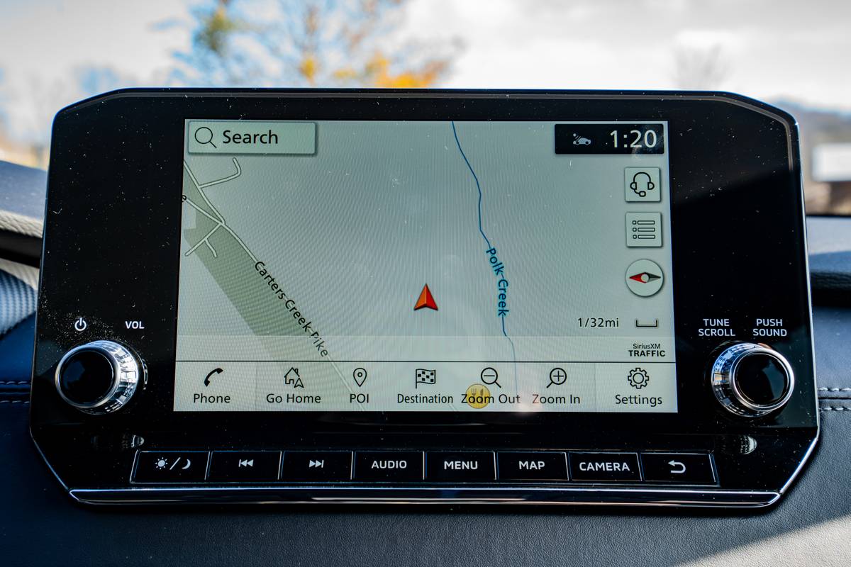 nissan rogue phev 2026 13 interior center console jpg