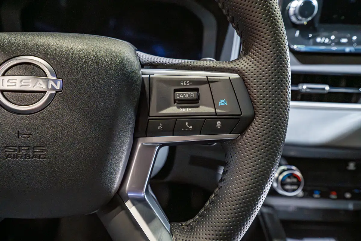 nissan rogue phev 2026 13 interior steering wheel buttons jpg