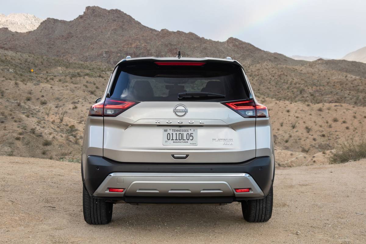 2024 Nissan Rogue Mid-size Crossover SUV