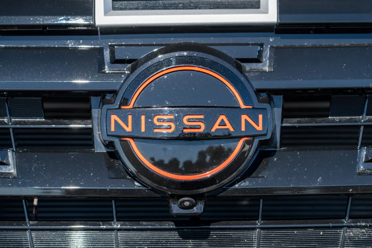 nissan rogue rock creek awd 2026 03 exterior badge detail scaled jpg