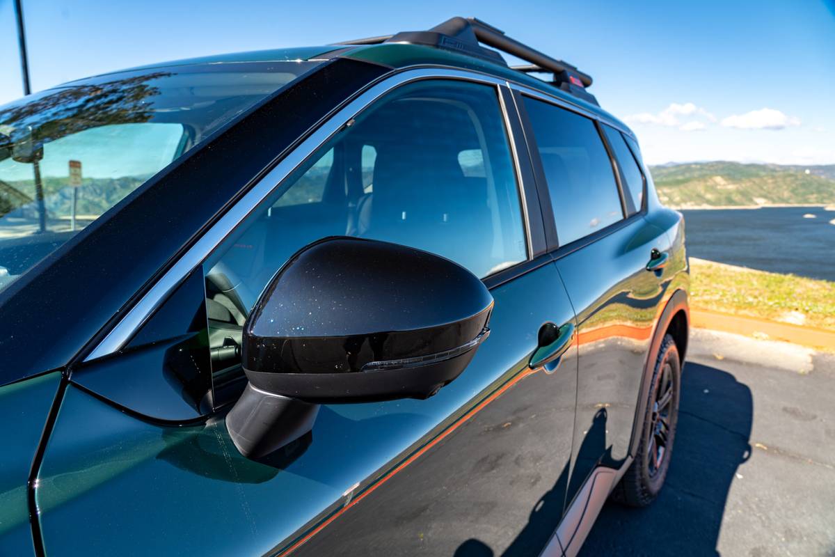 nissan rogue rock creek awd 2026 07 exterior side mirror 2 scaled jpg