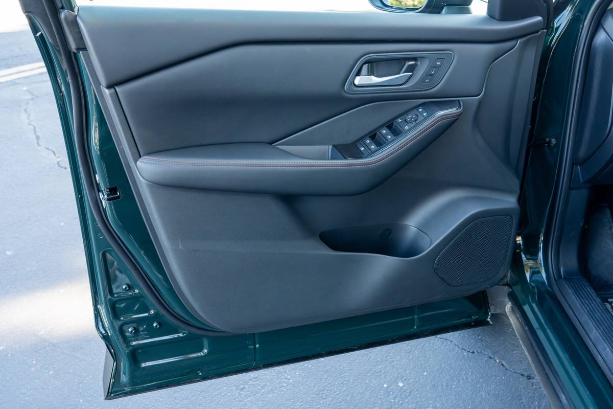 nissan rogue rock creek awd 2026 14 interior driver door scaled jpg