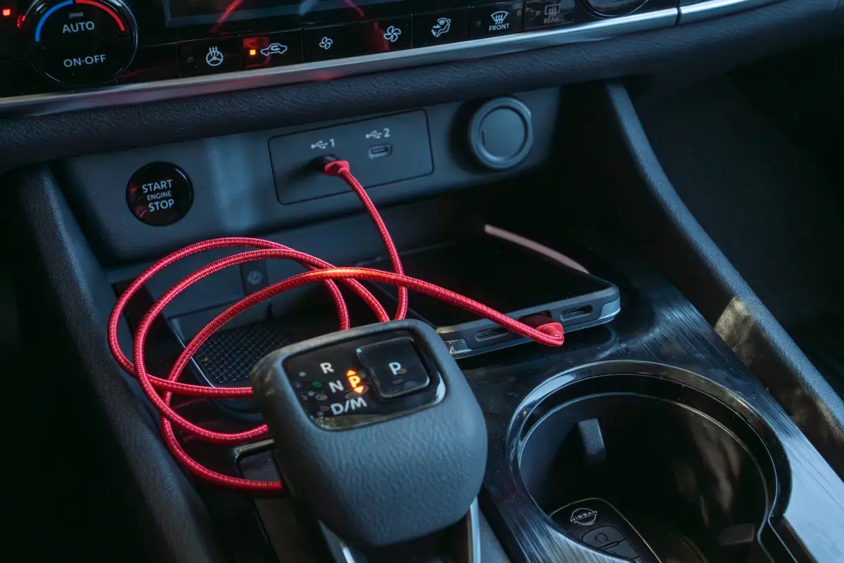 nissan rogue rock creek awd 2026 22 interior android auto scaled jpg