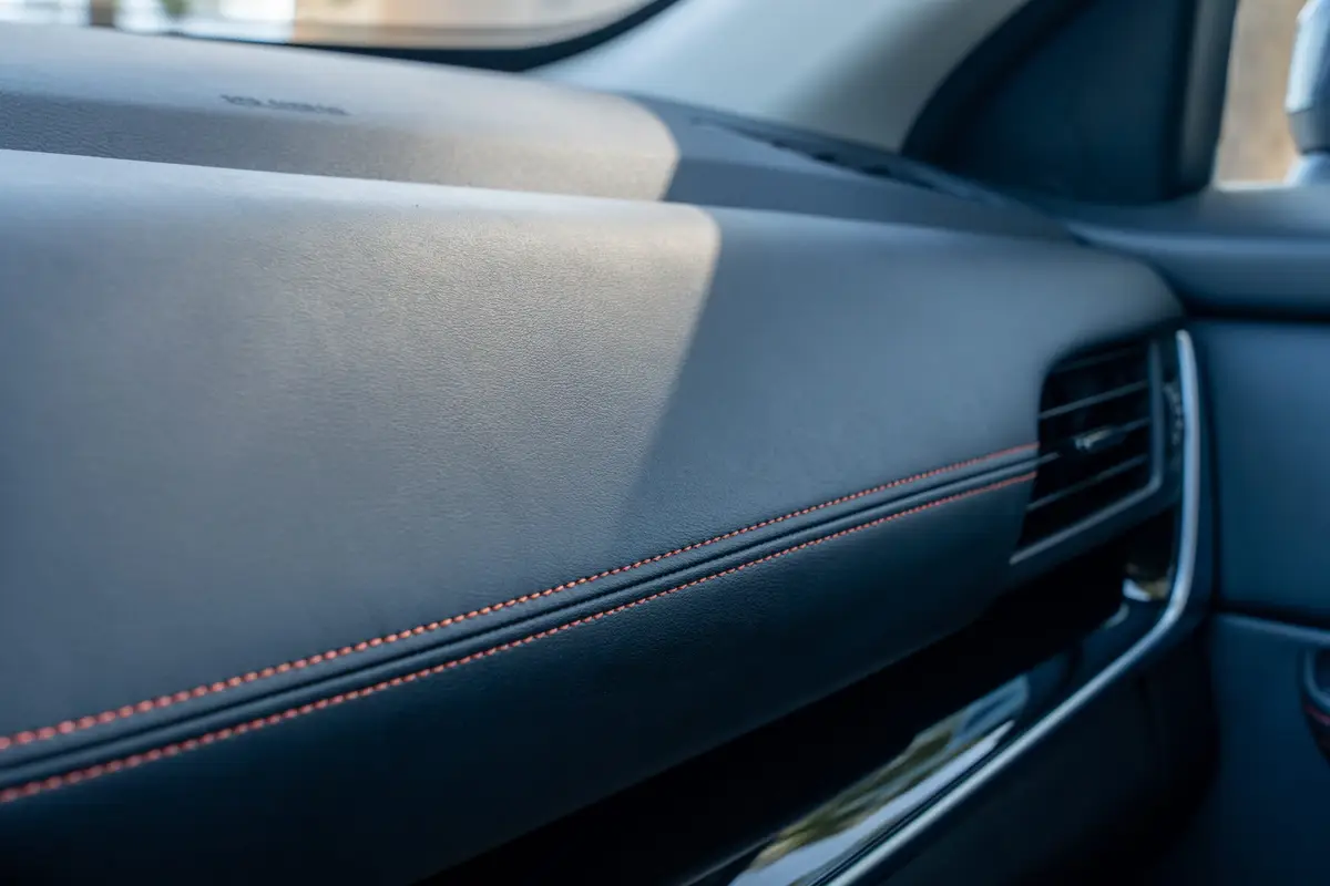 nissan rogue rock creek awd 2026 25 interior dash detail scaled jpg