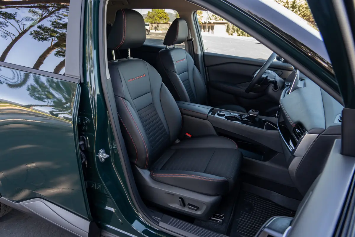 nissan rogue rock creek awd 2026 32 interior front row scaled jpg