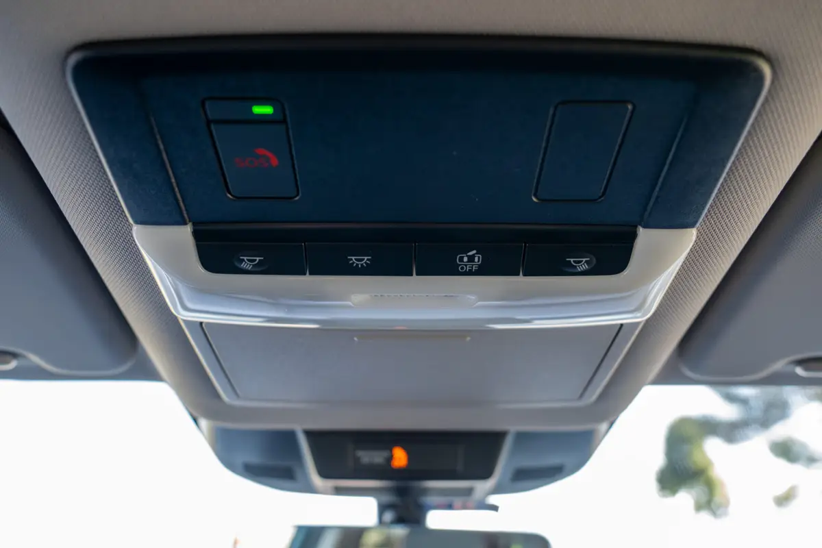 nissan rogue rock creek awd 2026 39 interior lighting switches scaled jpg