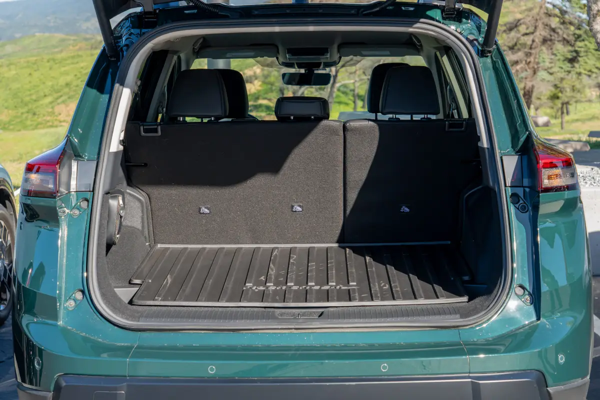 nissan rogue rock creek awd 2026 43 interior cargo scaled jpg