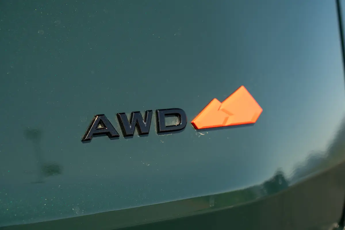 nissan rogue rock creek awd 2026 47 exterior badge detail scaled jpg