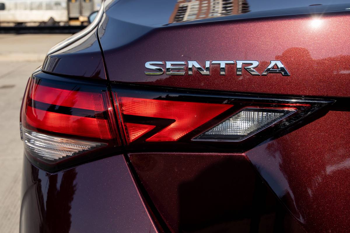 2020 Nissan Sentra | Cars.com photo by Christian Lantry