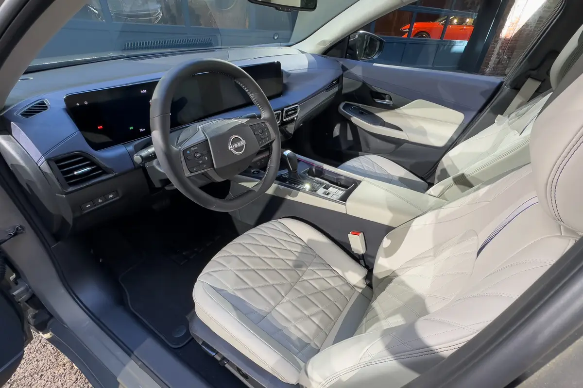 nissan sentra sl 2026 13 interior front row scaled jpg