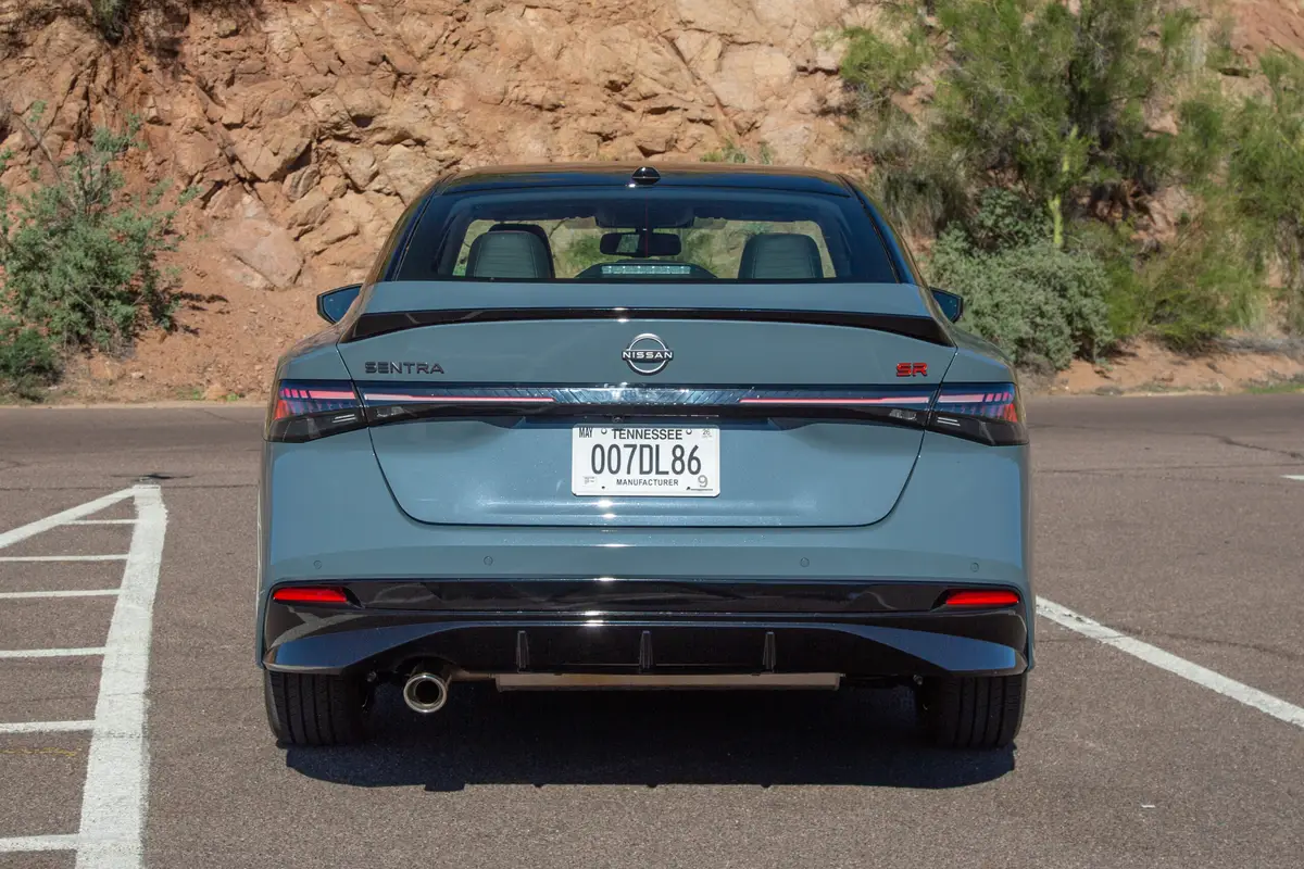 nissan sentra sr 2026 09 exterior rear scaled jpg