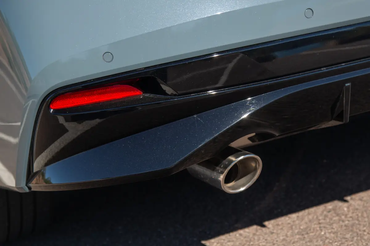 nissan sentra sr 2026 12 exterior tailpipe scaled jpg