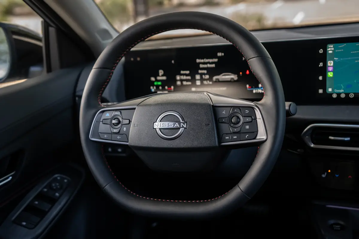 nissan sentra sr 2026 20 interior steering wheel scaled jpg