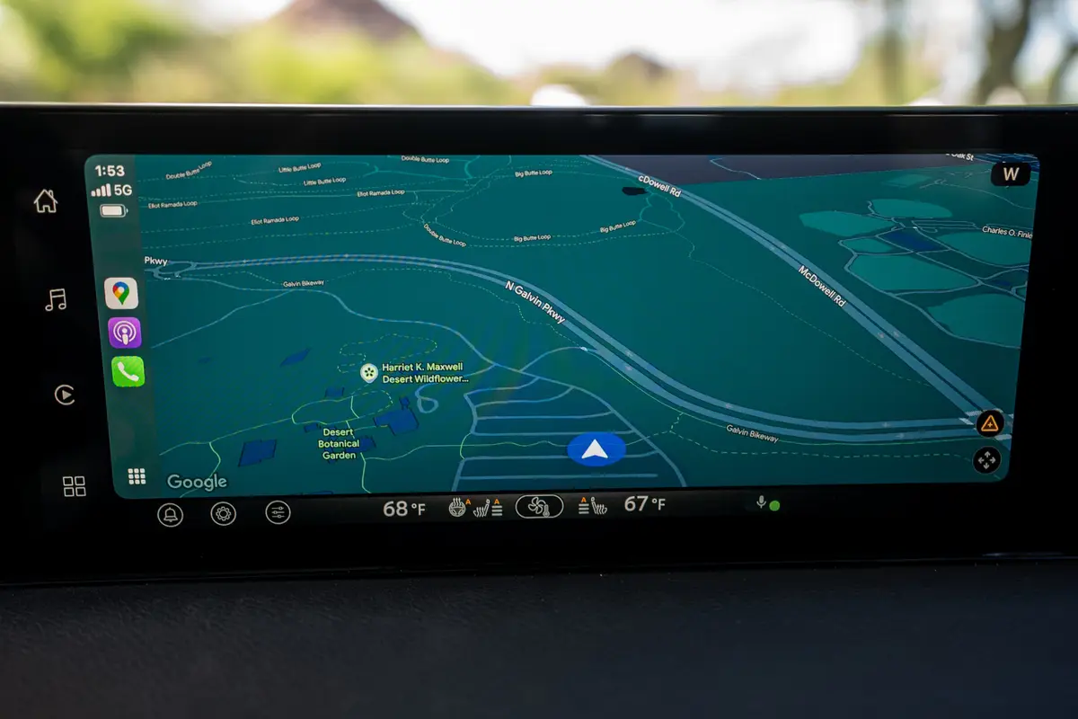 nissan sentra sr 2026 23 interior center stack display scaled jpg